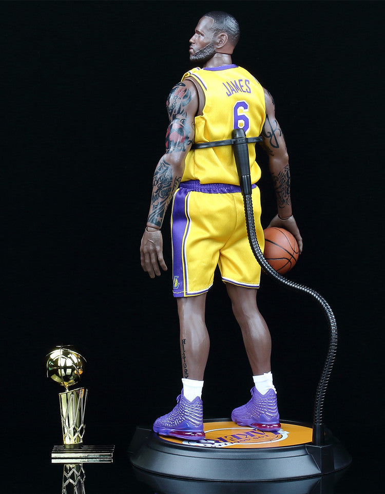 Basketball NBA Figure LEBRON JAMES Basketball NBA Figure LEBRON JAMES